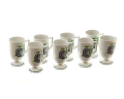 Mad Men - Lot 7223 - Sally and Don‘s Valentines Day Dinner Mugs