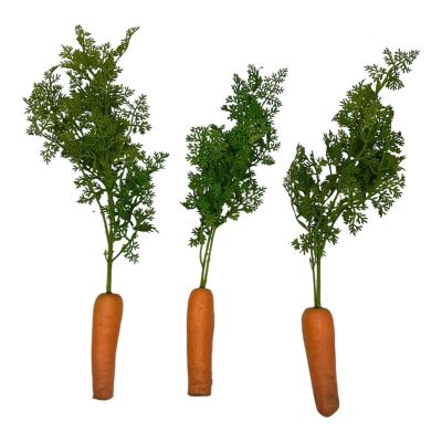 The Sheep Detectives Mopple Screen Used (3) Prop Carrot Set | VIP Fan Auctions