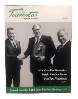 Lot 84 - The Irishman Teamster Magazine