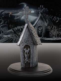Lot 927 - "Zero‘s" tombstone doghouse from The Nightmare Before Christmas.