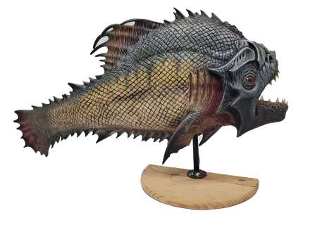 Piranha 3DD Large Silicone Piranha | The Prop Block