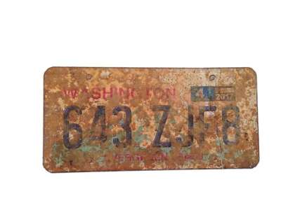 Resident Evil: The Final Chapter License Plate Movie Props | Premiere Props