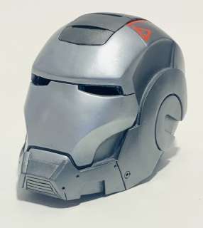Iron Man 2 (2010) - War Machine Test Paint Helmet | Hanlin Auction Service