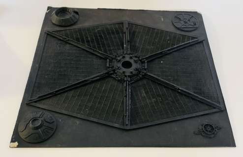 Star Wars: Episode IV - A New Hope (1977) - Tie-Fighter Wing Mold Master (Grant McCune) + Paperwork | Hanlin Auction Service