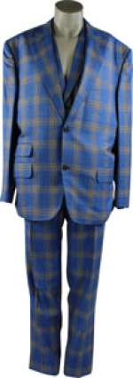 Ballers | Spencer’s Custom Blue and Brown ALBA Suit.... | Heritage