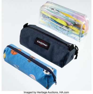 The Office (NBC TV, 2005-2013), Ellie Kemper "Erin Hannon" Group of (50+) Desk Accessories. | Heritage