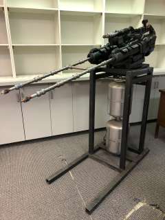 Rebel gun bunker on stand from the popular Sci-fi series | Direct Liquidation