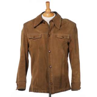 SPY GAME - Tom Bishop (Brad Pitt) Brown Suede Jacket