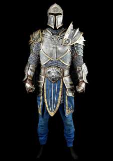Warcraft | Alliance Knight Battle Damaged Armor | Propstore