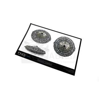 Lot 19 - Once Upon a Time - Concept Art for Regina‘s Compact (S04E05) (3116)