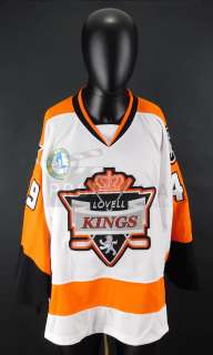 Lot 265 - Goon: Last of the Enforcers (Entertainment One, 2017) - Owen Lovell Kings Hockey Jersey (0081)