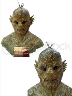 Fire City: End of Days (2015) Alien Creature Bust | The Prop Block