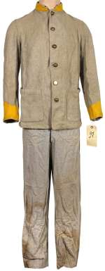 "Gone With The Wind" Screen Worn Confederate Army Uniform Costume | Gotta Have Rock and Roll