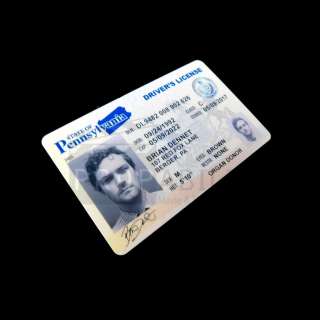 Lot 122 - Awake (Netflix, 2021) - Brian‘s Drivers License (0046)