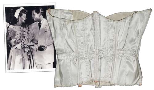 Lucille Ball’s Corset From Her Second Wedding to Desi -- With a COA From Lucie Arnaz | Nate Sanders