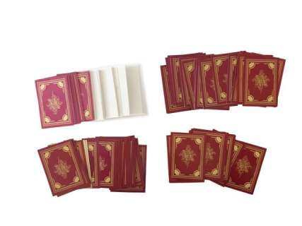 Django Candie Plantation Playing Cards Movie Props | Premiere Props