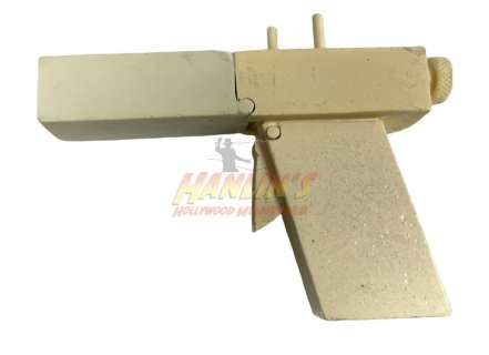 Lot 248 - In the Line of Fire (1993) - John Malkovich (Mitch) Custom Dual-Barrel Composite Assassin Zip Gun