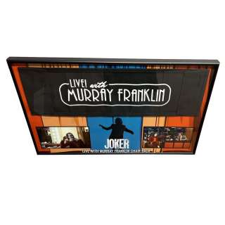Joker (2019) Live with Murray Franklin Chairback | The Prop Block