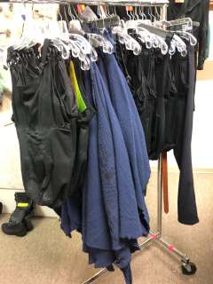 Lot 659 - "Motherland: Fort Salem" - Approx. 25 spare hoods & assorted wardrobe