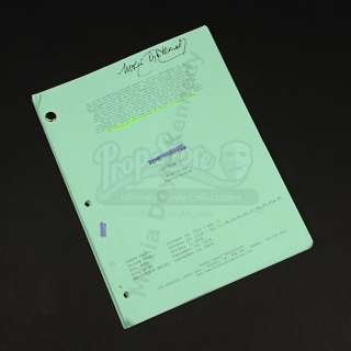 Orphan Black | Maria Doyle Kennedy’s Autographed Production-Used Script - Episode 3.02 ’Transitory Sacrifices of Crisis’ | Propstore