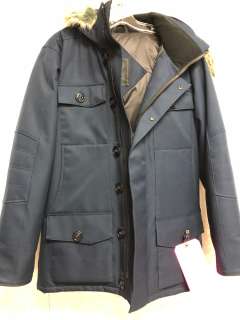 "Superhero Show - Season 4 Ep. 14" - #1 Hero - Navy Canada Goose Jacket (size: S) - *HOT STOCK* | Direct Liquidation