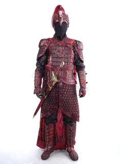 The Great Wall - Lot 160 - Commander Chen‘s (Kenny Lin) Red Eagle Corps Armor with Sheathed Sword