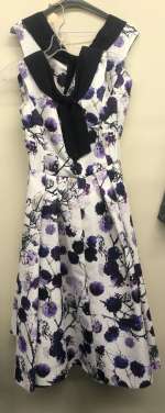 "Superhero Show" - S4 Ep.5 Hero #6 - 1951s style dress | Direct Liquidation