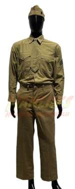 Lot 600 - Windtalkers (2002) - Ox Henderson (Christian Slater) 4-Piece USMC Uniform