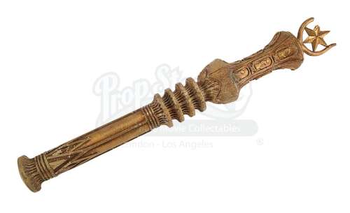 THE MUMMY RETURNS (2001) - Lot 549 - Jonathan Carnahan‘s (John Hannah) Sceptre