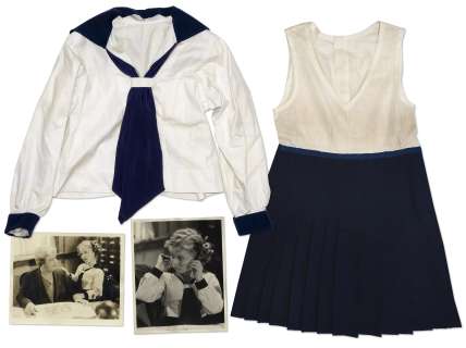 Shirley Temple Screen-Worn Outfit From 1938 Film ’’Little Miss Broadway’’ | Nate Sanders