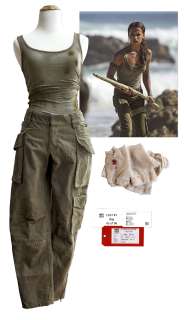 Alicia Vikander Screen-Worn Costume as Lara Croft in ’’Tomb Raider’’ -- With COA From MGM | Nate Sanders