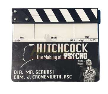 Lot 226 - Hitchcock (2012) - Clapperboard