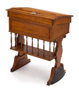 Lot 1111 - A prop Senate desk from Mr. Smith Goes to Washington