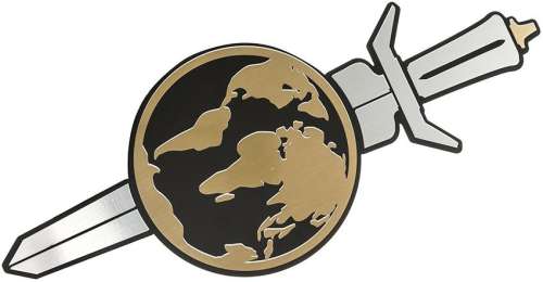 Star Trek: Enterprise Mirror Universe "Empire" Plaque | Propworx