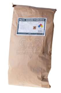 Breaking Bad (TV) – Prop Sodium Hydroxide Bag - 32-52 | Icons of Pop Culture
