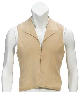 An Errol Flynn vest from Adventures of Don Juan | Bonhams