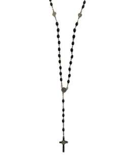 Father Stu Jacob (Cody Fern) Catholic Cross Necklace Movie Props | Premiere Props