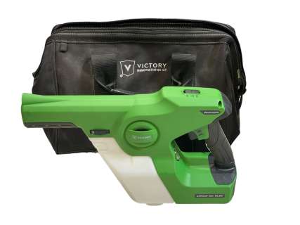 Victory Innovations Co. - electrostatic sprayer w/ bag (from The Good Doctor show) | Direct Liquidation