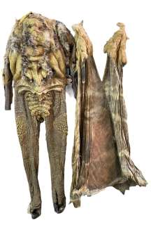 "Sanctuary" Mothman Suit w/ set of 2 wing attachments - SCREEN USED | Direct Liquidation