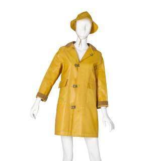 A Ruth Gordon rain slicker and hat from Harold and Maude | Bonhams