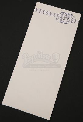 Lucasfilm | Vintage Star Wars Fan Club Envelope | Propstore (Buy Now)