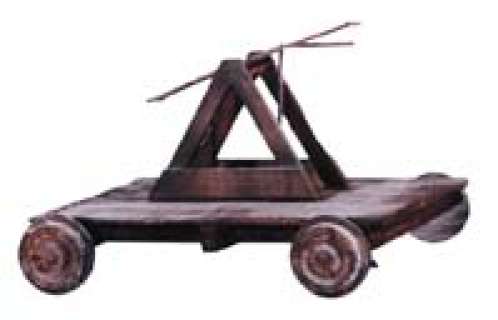 Prop rail cart from "Indiana Jones and the Temple of Doom". | Profiles in History