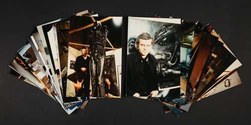 Alien & Aliens Collection Auction | Behind the Scenes Photos of H. R. Giger Working on Set | Propstore