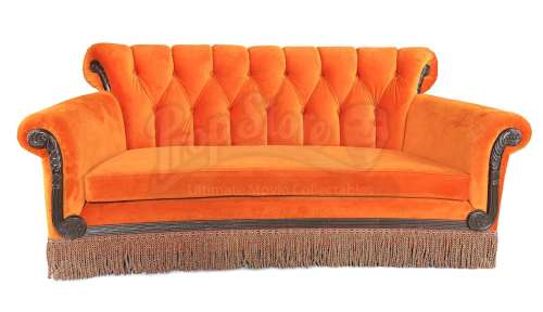 FRIENDS - Lot 105 - Studio-Edition Authorized Reproduction: Central Perk Couch