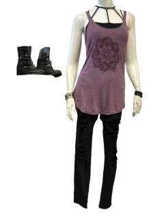 Lot 179 - Power Rangers (2017) - Kimberly (Pink Ranger) Naomi Scott 4-Piece Costume & Bracelets