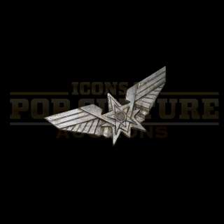 Starship Troopers Custom-Made Fleet Pilot Pin - 55-74 | Icons of Pop Culture