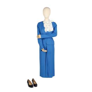 The Crown - Lot 93 - Emma Corrin (as Lady Diana): An engagement ensemble Season 4, Episode 3, ‘Fairytale‘