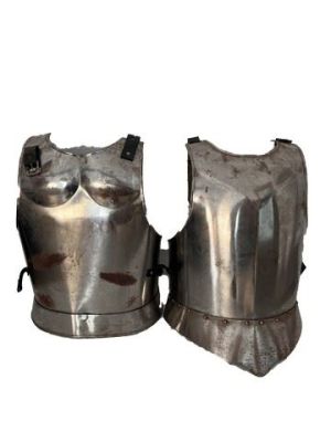 Captain from Castle Chest Armour Movie Props | Premiere Props