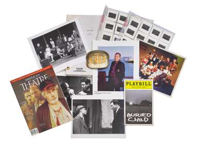 A James Gammon Group of Traveller Scripts and Ephemera | Bonhams