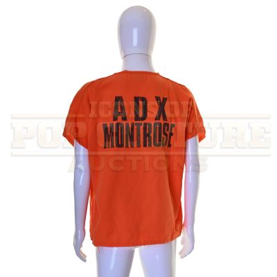 Better Call Saul (TV) - “ADX Montrose” Prison Shirt - 57-47 | Icons of Pop Culture